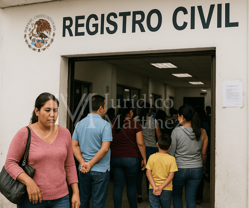 libros del registro civil
